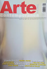 ARTE CONTEMPORANEA : RIVISTA DEL 2012 N.32 CLAUDIO OLIVIERI