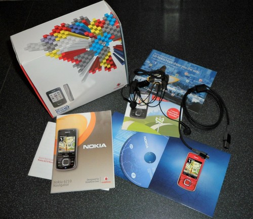 Nokia 6210 navigator box cd - 6210,