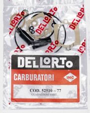 KIT GUARNIZIONI CARBURATORE DELL'ORTO Moto Guzzi V35 350 1985 1986 1987 1988