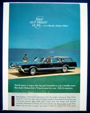 Pubblicità Ad 1966 Oldsmobile
