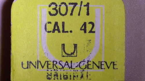 Orologio universal geneve - geneve, 42