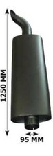 Marmitta per Ford TW15 8630
