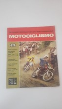 MOTOCICLISMO 1 1968 PROVE:HARLEY DAVIDSON XLCH 900-CIMATTI CROSS ST 160-MALAGUTI