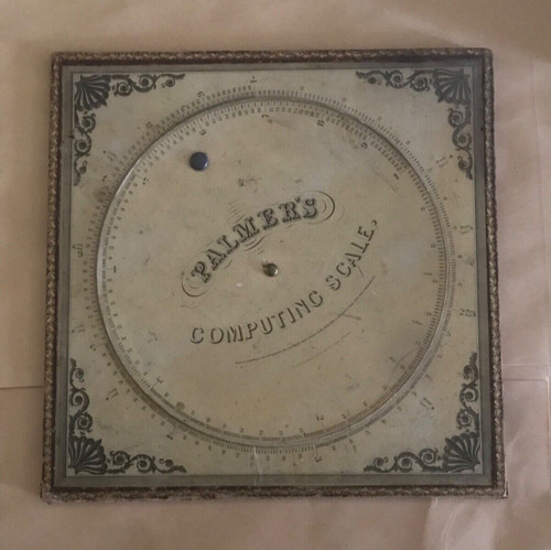 Palmer computing scale regolo - computing,