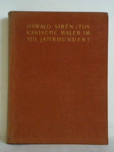 Toskanische maler xiii - maler, im