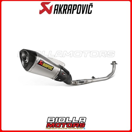 Terminale completo akrapovic - terminale,