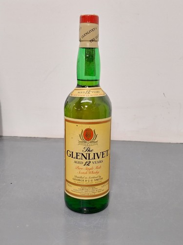 Glenlivet years 1980s pure - 12,