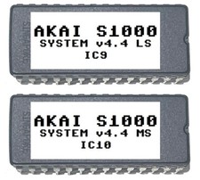 AKAI S1000 Eproms OS Set v4.4