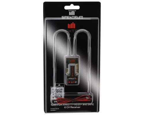 Spektrum ar637t 6 channel - spektrum, rc