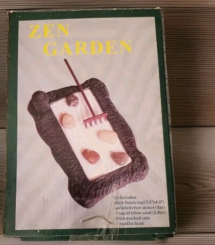 Kit giardino zen - vintage, 2004
