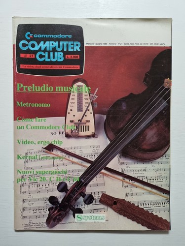 Commodore computer club - computer,