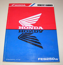 Manuale Di Officina Honda