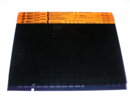 Catalogo ricambi microfich - catalogo,