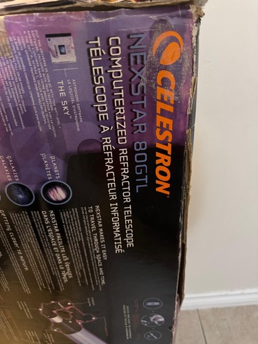 Celestron nexstar 80gtl - nexstar,
