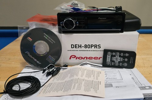 Pioneer deh 80prs lettore - pioneer,