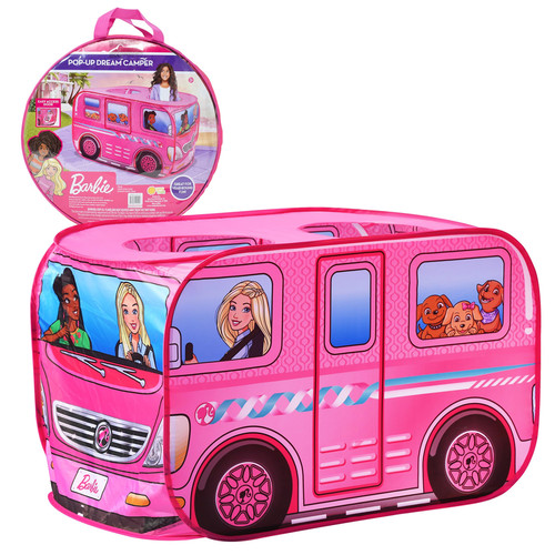 Barbie camper pop play tent - camper,