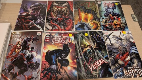 Venom issues virgin - venom,