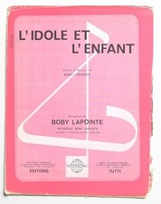 Partition vintage sheet music