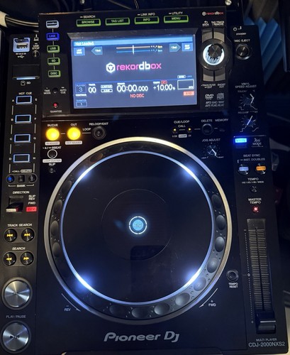 Pioneer cdj 2000nxs2 - pioneer, dj
