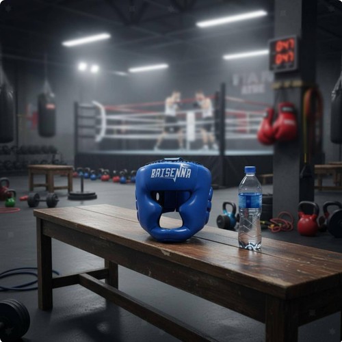 Casco boxe imbottito con - da,