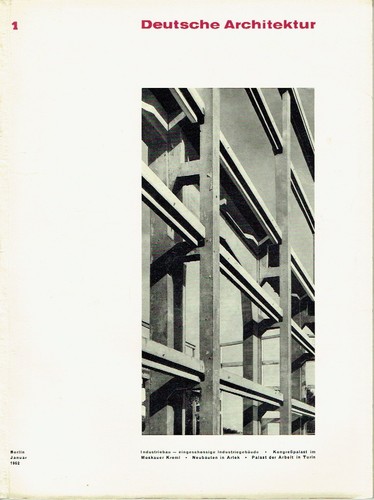 Architettura tedesca rdt - architettura,