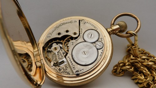 Orologio tasca funzionante - orologio,