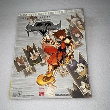 KINGDOM HEARTS Catena dei Ricordi Guida Strategica Ufficiale Poster Allegato Ottime Condizioni