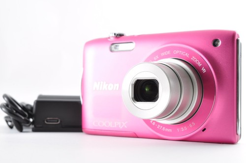 Nikon coolpix s3300 - coolpix, rosa