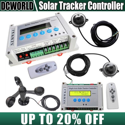 Regolatore tracciatore solare - tracciatore,