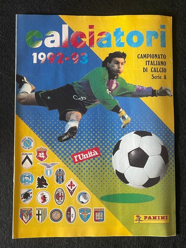Unità album calciatori - album,