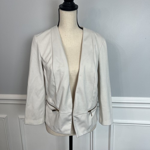 Blazer donna guess avorio - blazer,