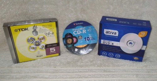 Dvd verbatim tdk ativa - verbatim,