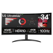 LG 34WR50QK-B monitor computer