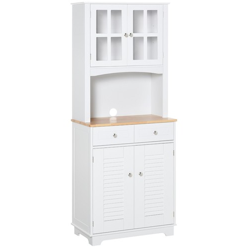 Homcom credenza alta per - credenza,