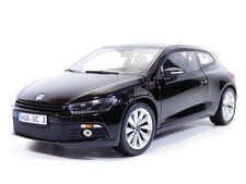 VOLKSWAGEN SCIROCCO noir 1/18