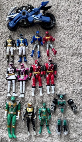 Bicicletta power rangers - power,