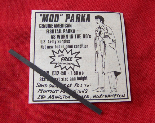 American fishtail parka - american,