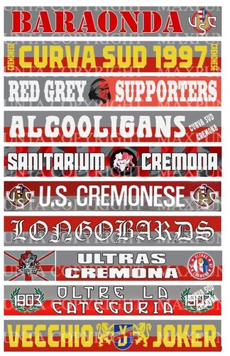 Cremonese adesivi - cremonese,