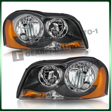 Headlights headlamps set - headlights,