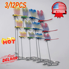 Fake Dragonfly Clips,Clip on