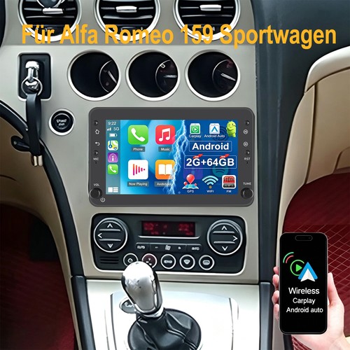 Autoradio per alfa romeo - per, 159