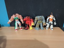 Action Man ATOM Bundle X4 action figure vintage Hasbro