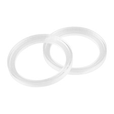 Pair 2" Car Acrylic Speaker