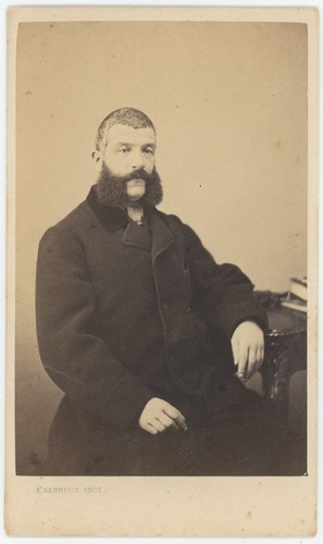 Cdv bernoud pietro fanfani - bernoud.,