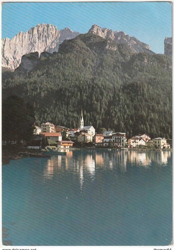 Alleghe belluno monte - alleghe,