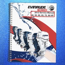 EVINRUDE E-TEC 2012 40 50 60