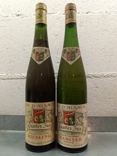 Coppia di bottiglie di Vino