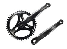 CLCBIKE GUARNITURA 46 DENTI PEDIVELLA 170MM PERNO QUADRO PASSO 3/32