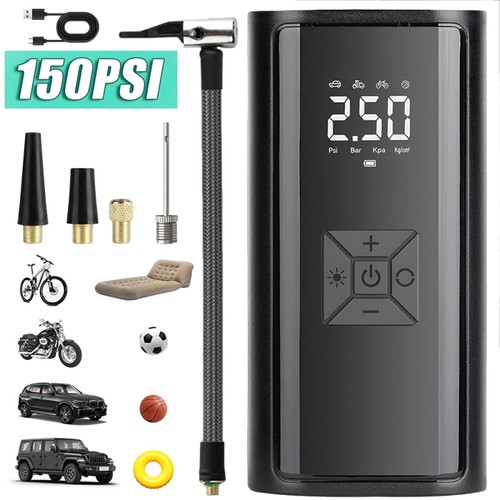 Pompa aria elettrica 9000mah - aria,