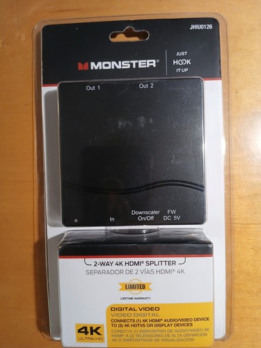 Monster cavo sdoppiatore hdmi - cavo,